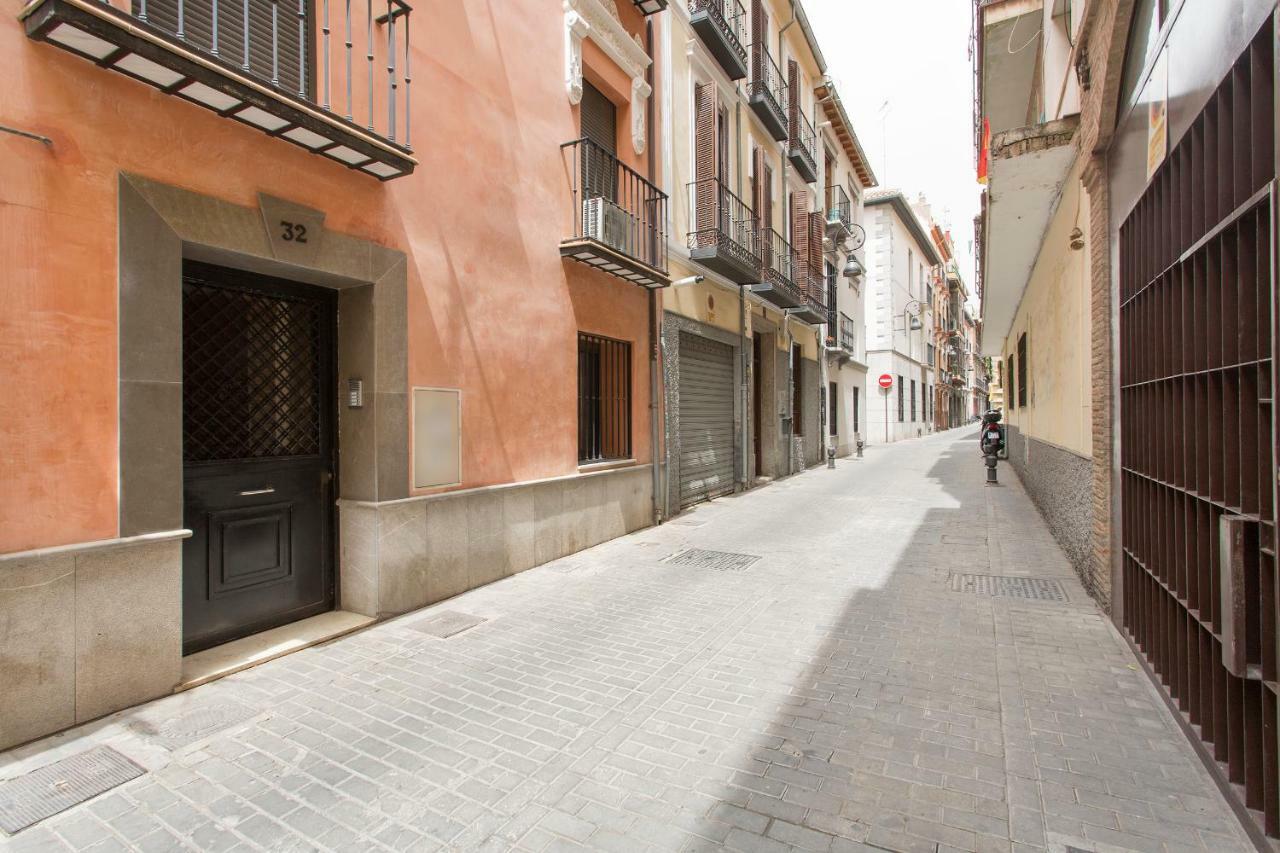 Apartamento Calle Concepcion Centro Granada Luaran gambar